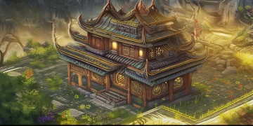 神武2手游房子可以升级吗？