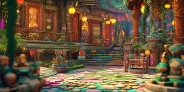 手游化生寺带什么孩子好呢？