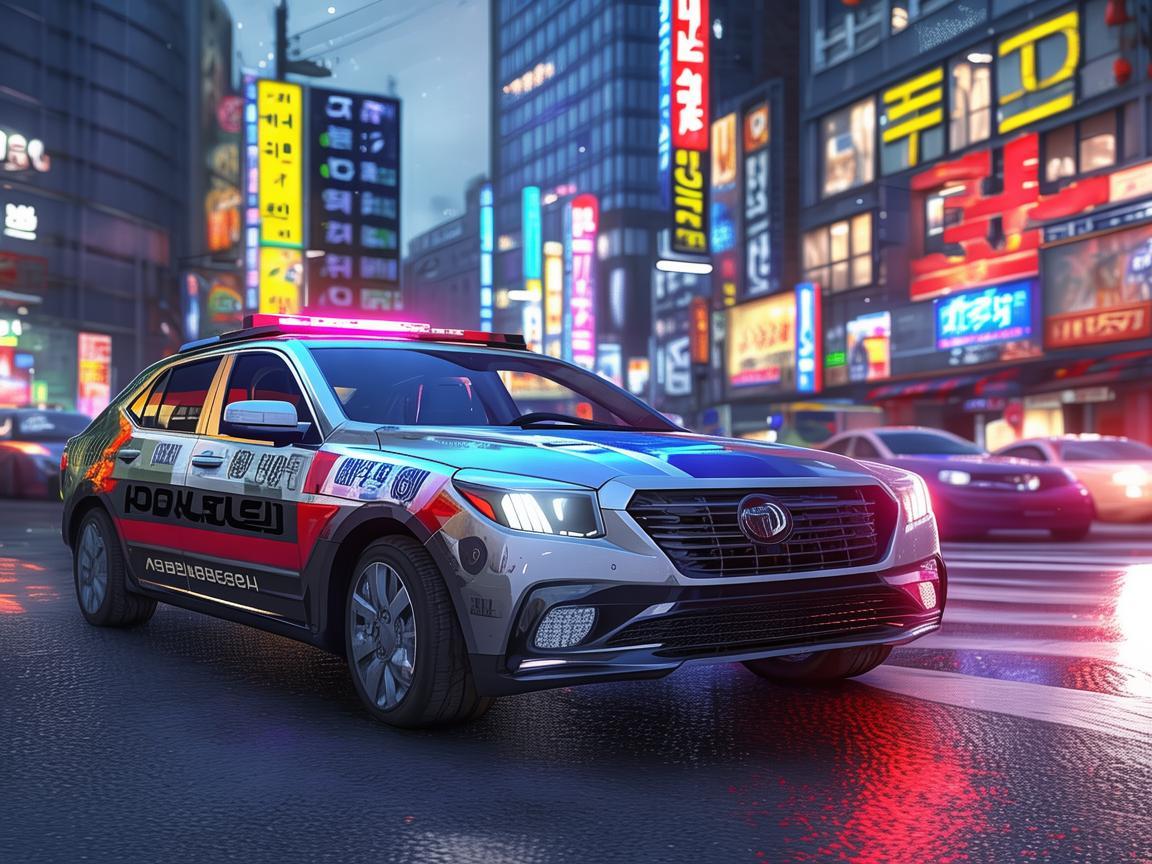 韩国警车游戏手游究竟叫什么？
