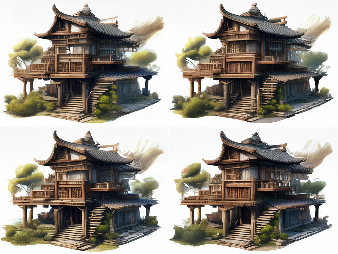 神武3手游房屋有哪些格局呢？