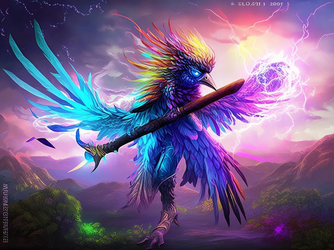 梦幻手游雷鸟人会什么技能呢？