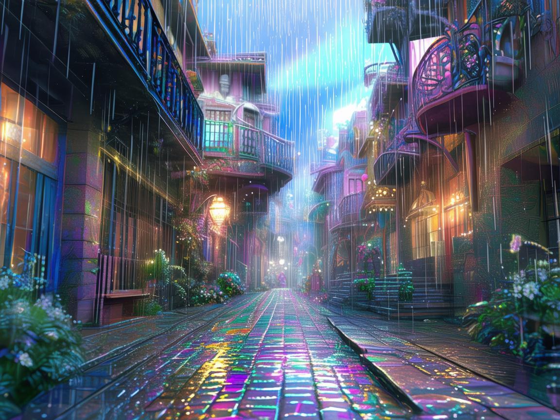 QQ炫舞手游中有什么雨？