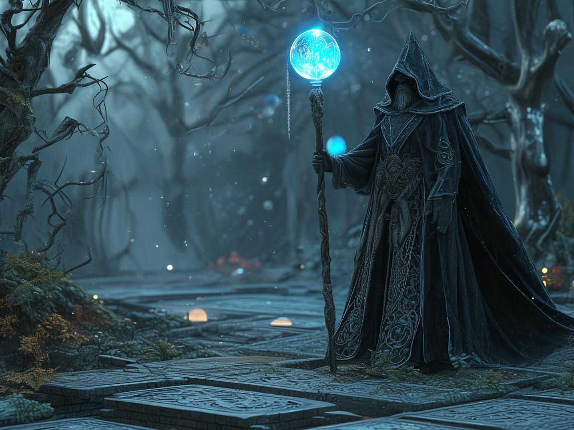 死灵法师出现在哪些手游里？
