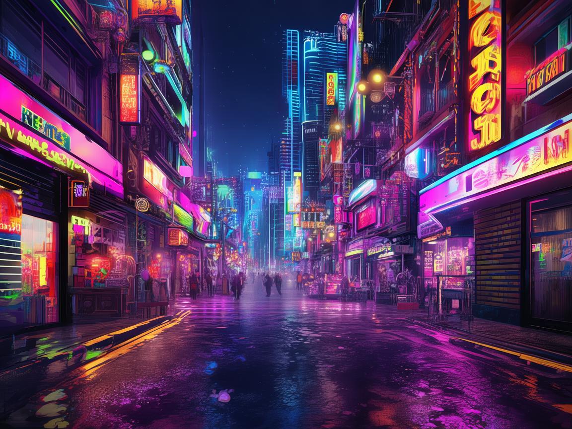 霓虹人生是款怎样的手游？