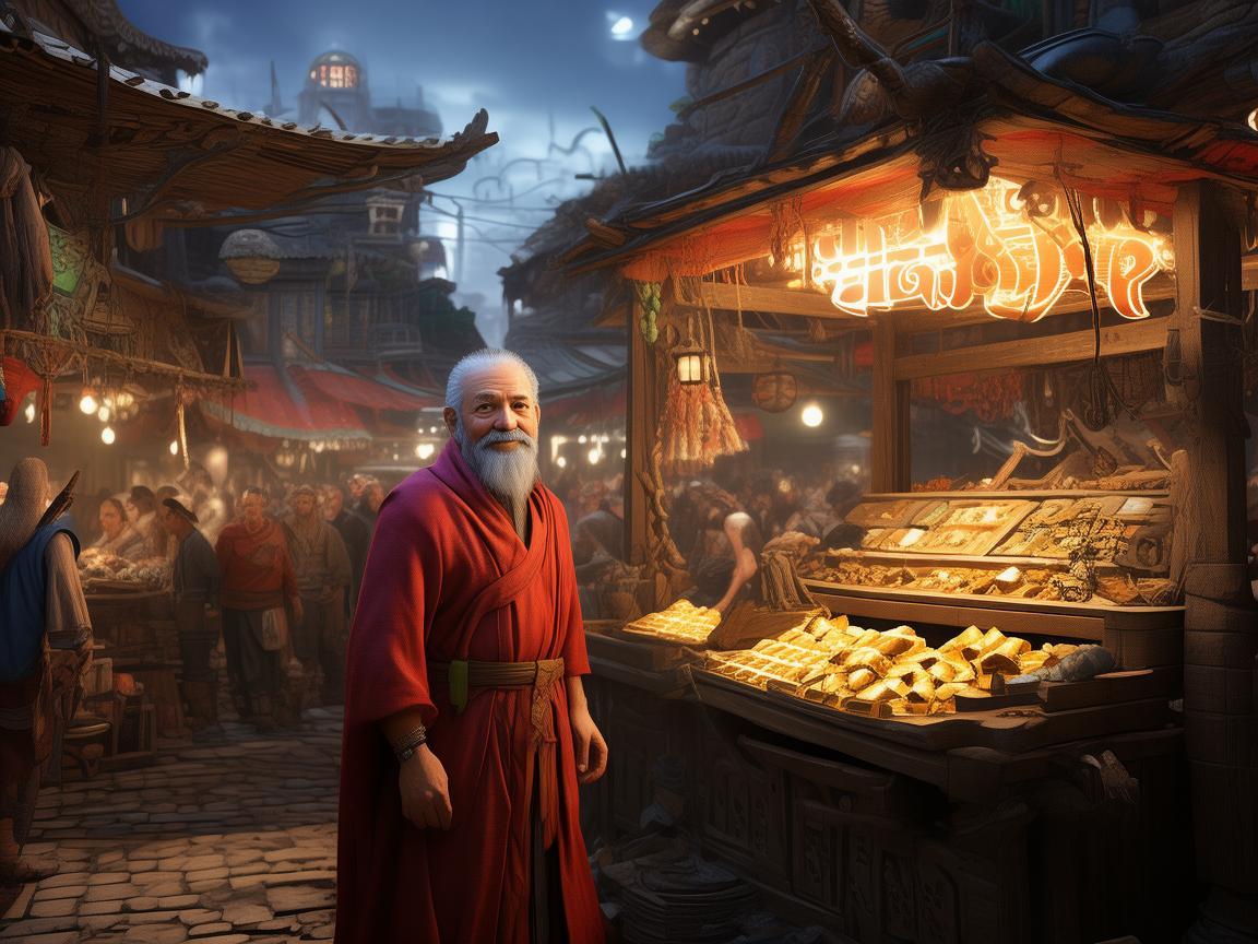 天龙手游中什么叫元宝商人？
