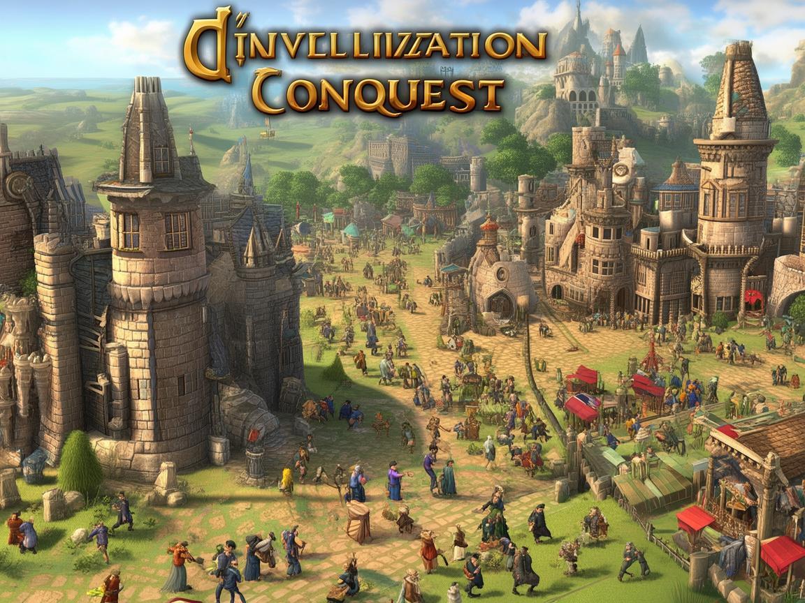 文明与征服手游到底火不火？