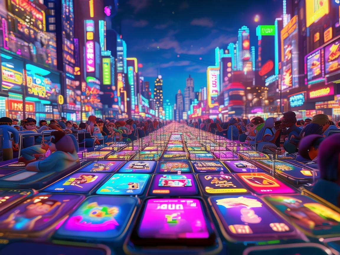 当下什么手游好玩儿？