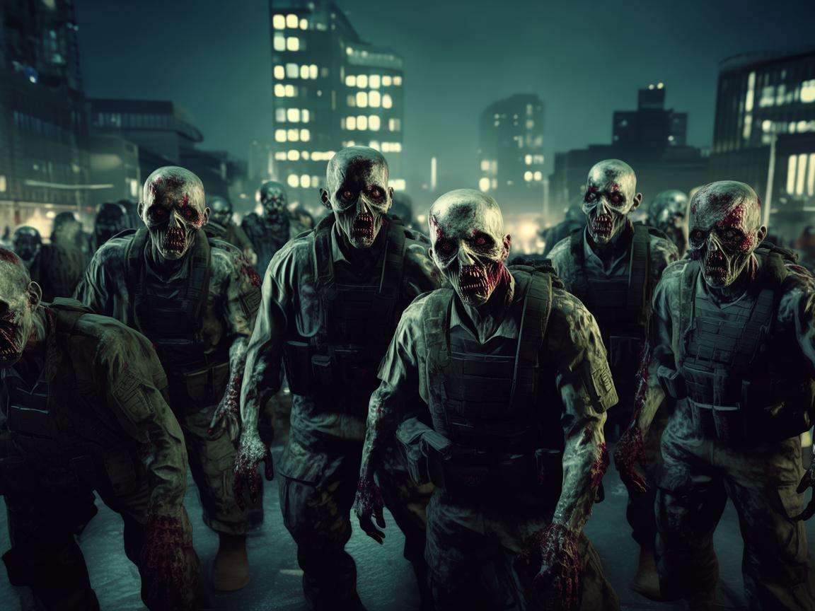 CF手游僵尸组合究竟叫什么? CF手游僵尸组合究竟叫什么?