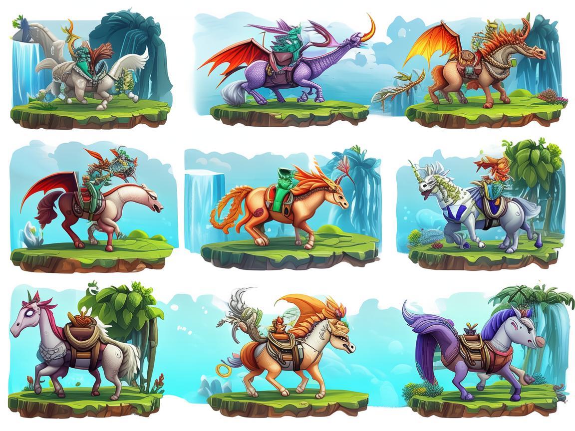 哪些手游可以捉坐骑? 哪些手游可以捉坐骑?