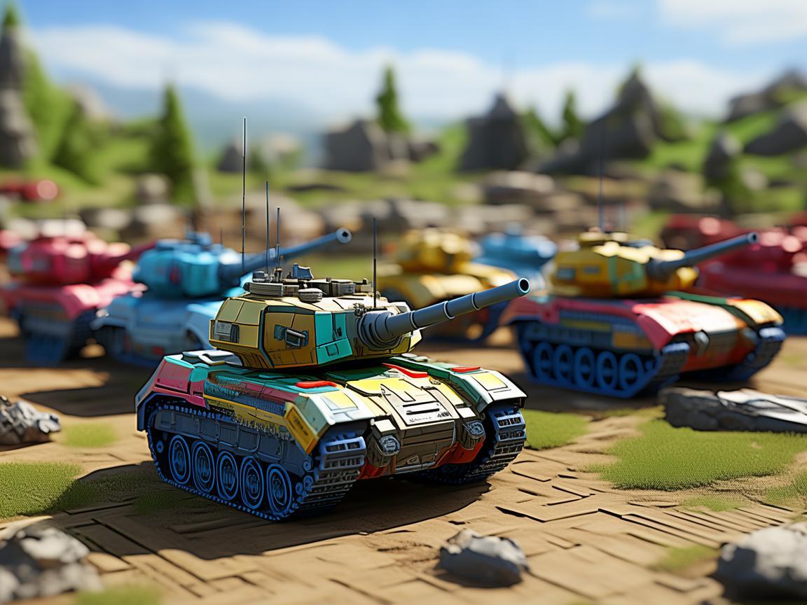 坦克玩具手游可以组队吗? 坦克玩具手游可以组队吗?